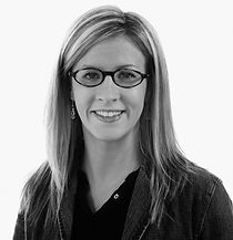 Female Headshot B&W