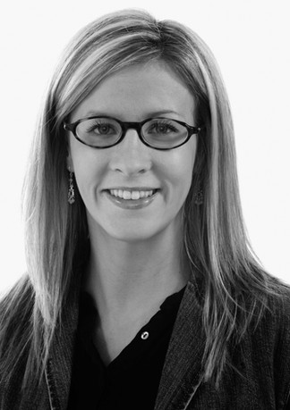 Female Headshot B&W