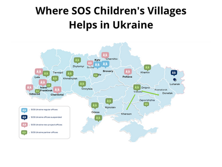 SOS Children's Village in Ukraine Needs Your Help!