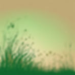 light green silhouette of grass and flowers with tan background.jpg