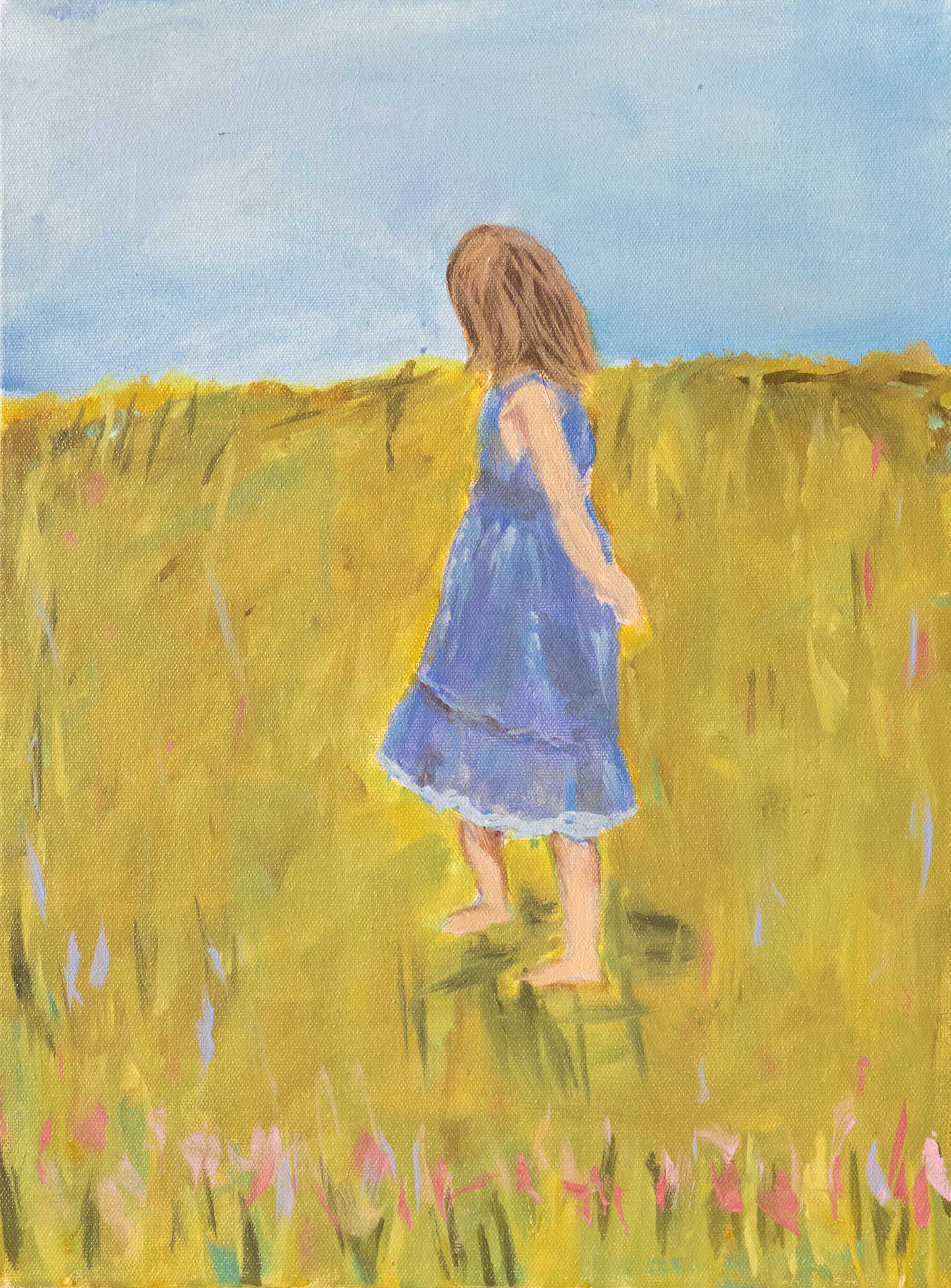 Tressa Cassetty - In the Field
