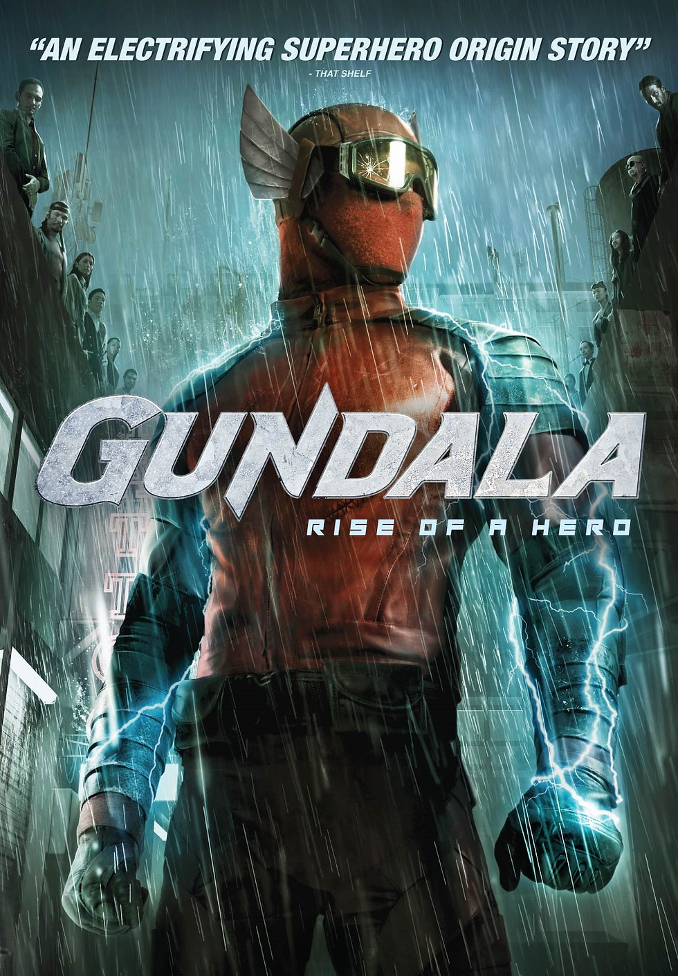 This image contains the poster for the Gundala Movie (2019).