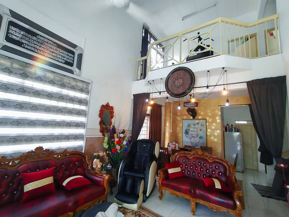 Thumbnail: Taman Megah Ria Jalan Api Api Semi Detached