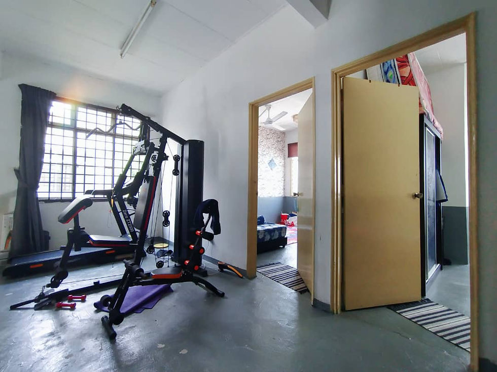 Thumbnail: Taman Megah Ria Jalan Api Api Semi Detached