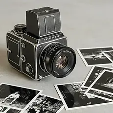 Hasselblad Medium Format Camera