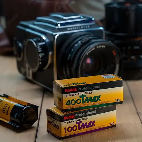 Medium Format Camera