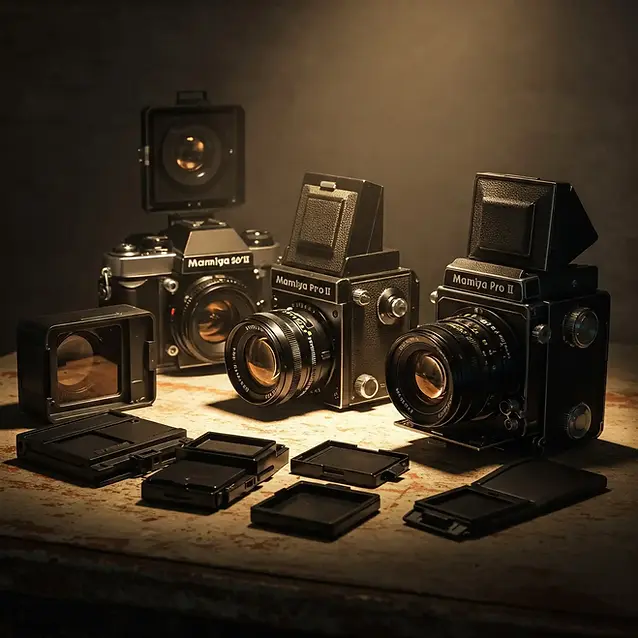 Mamiya Medium Format Collection