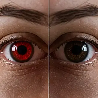 Red Eye Removal