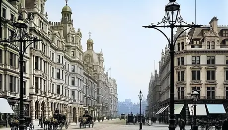 Old Vic Pic 3 Colourised