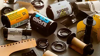 35mm Negative Film Roles