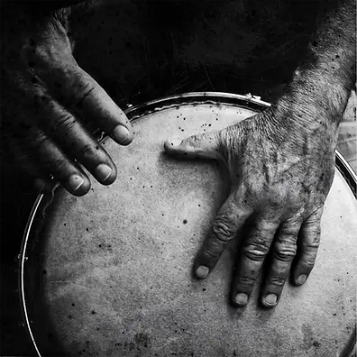 Hands Playing Drum