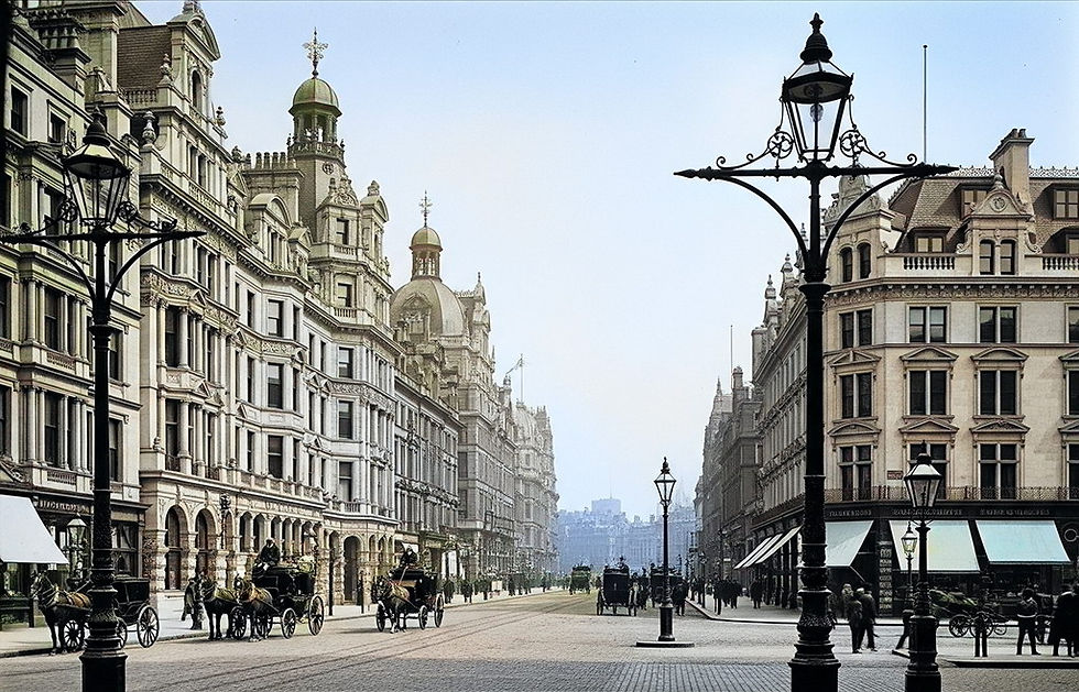 Photo of old city