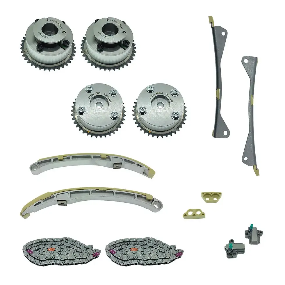 Thumbnail: Kia/Hyundai 3.3, 3.8 OEM Quality timing kit