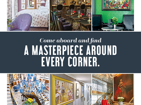 UNIWORLD - Art is everywhere on our one-of-a-kind award-winning ships