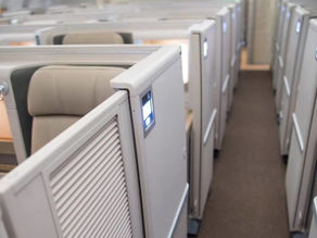 China Eastern adds private business class suites on Sydney bound A350 to its name!