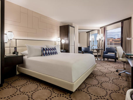 Harrah’s Las Vegas has completed a $140 million transformation