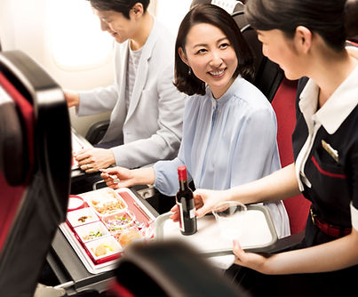 Premium Economy Dining