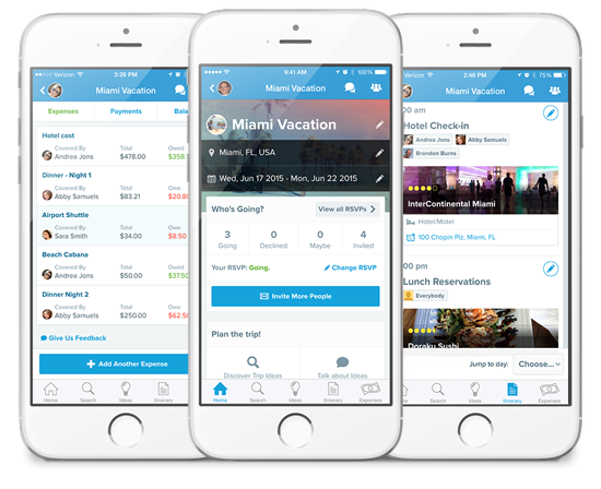 travel itinerary planner app myvacationplan org vacation itinerary app
