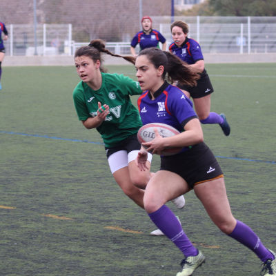 La UJI y la UCV disputaron la última jornada de la fase regular de la liga CADU