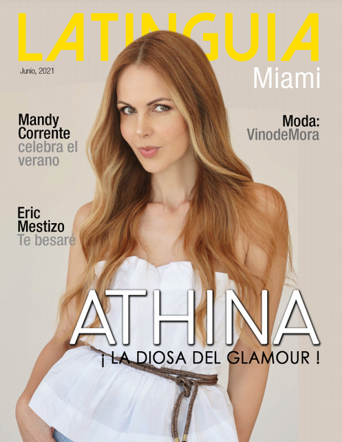 COVER LATINGUIA MAGAZINE