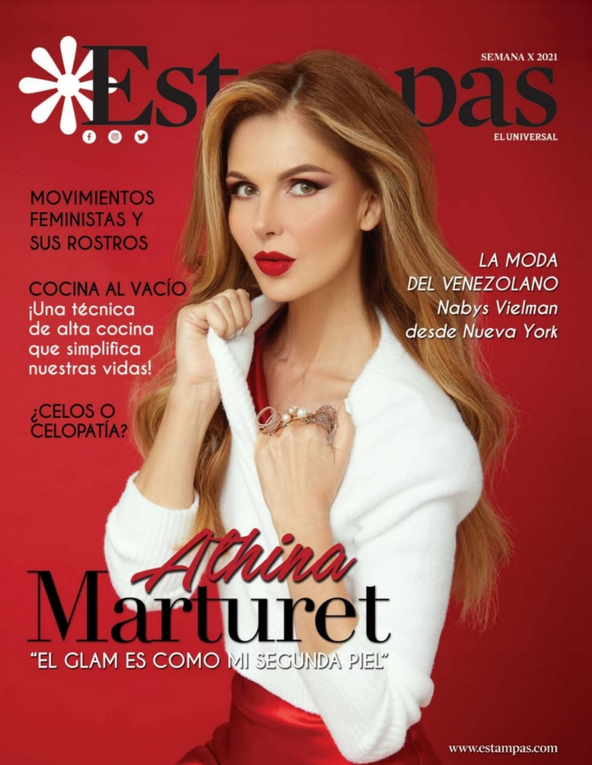 No dejen de leer mi mas reciente entrevista en la revista Estampas