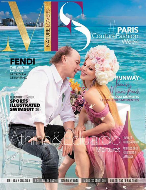 Here my new cover...  I invite you to enjoy this new Miami Fashion Spotlight and how was it done...
