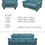 Thumbnail: HD 2476 Sofa set