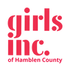 Girls Inc logo red
