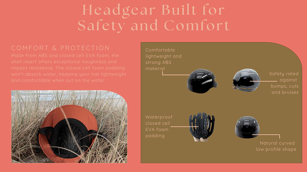 SunShell Surf Hats (Adult)