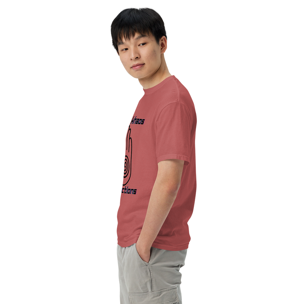 Thumbnail: KarmaKhaos Productions Unisex Garment-Dyed Heavyweight T-Shirt
