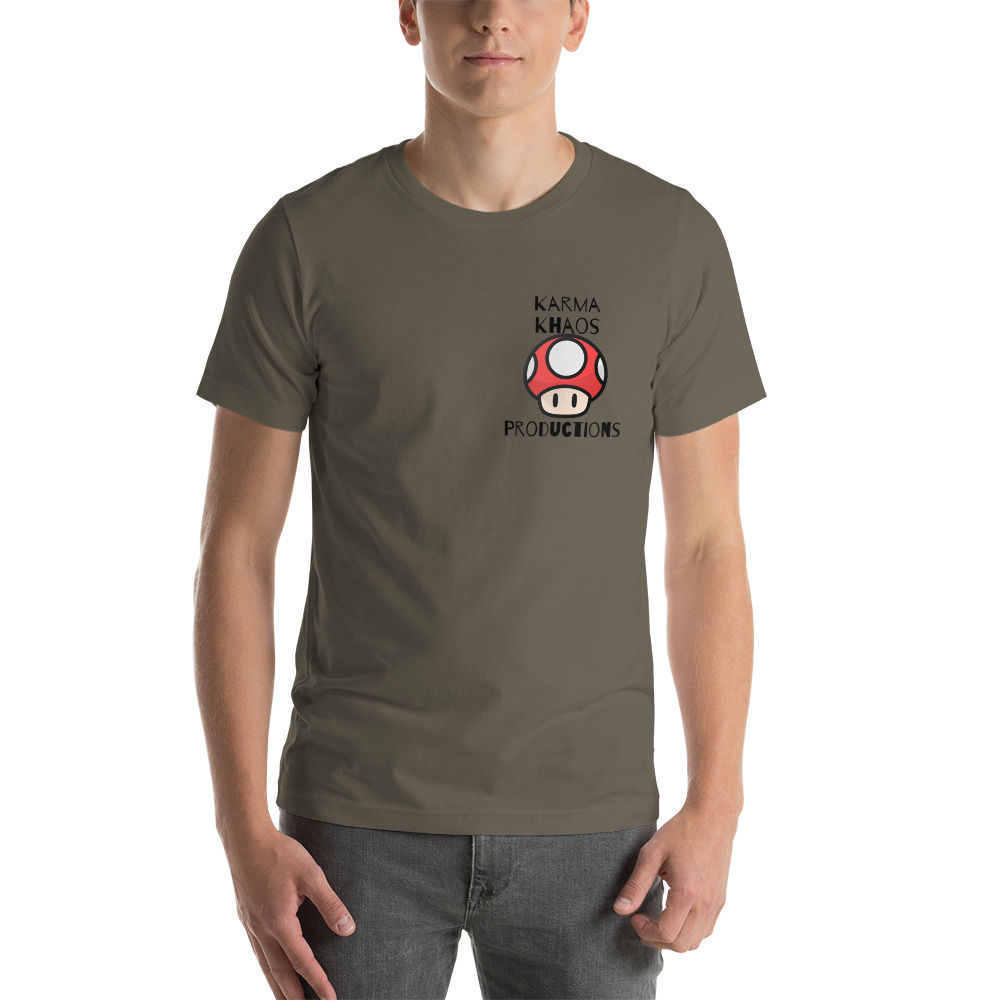 KKP Mushroom Unisex t-shirt