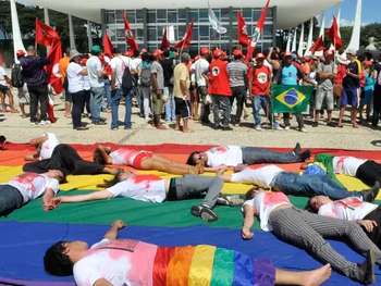 Brasil é o pais que mais mata homossexuais
