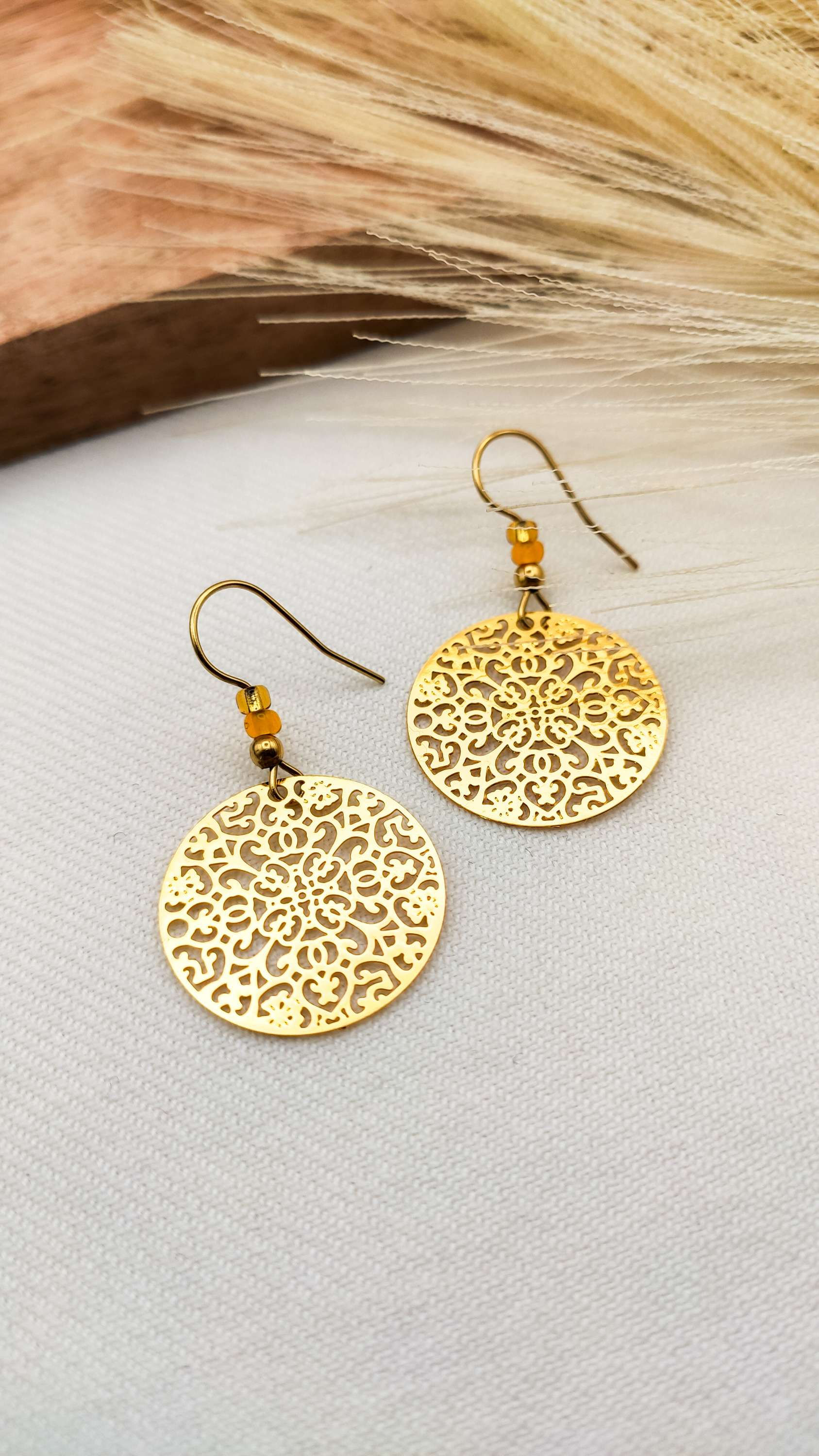 BohoOhrringe Mandara