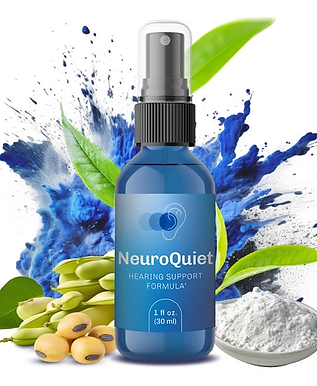 neuroquiet bottle