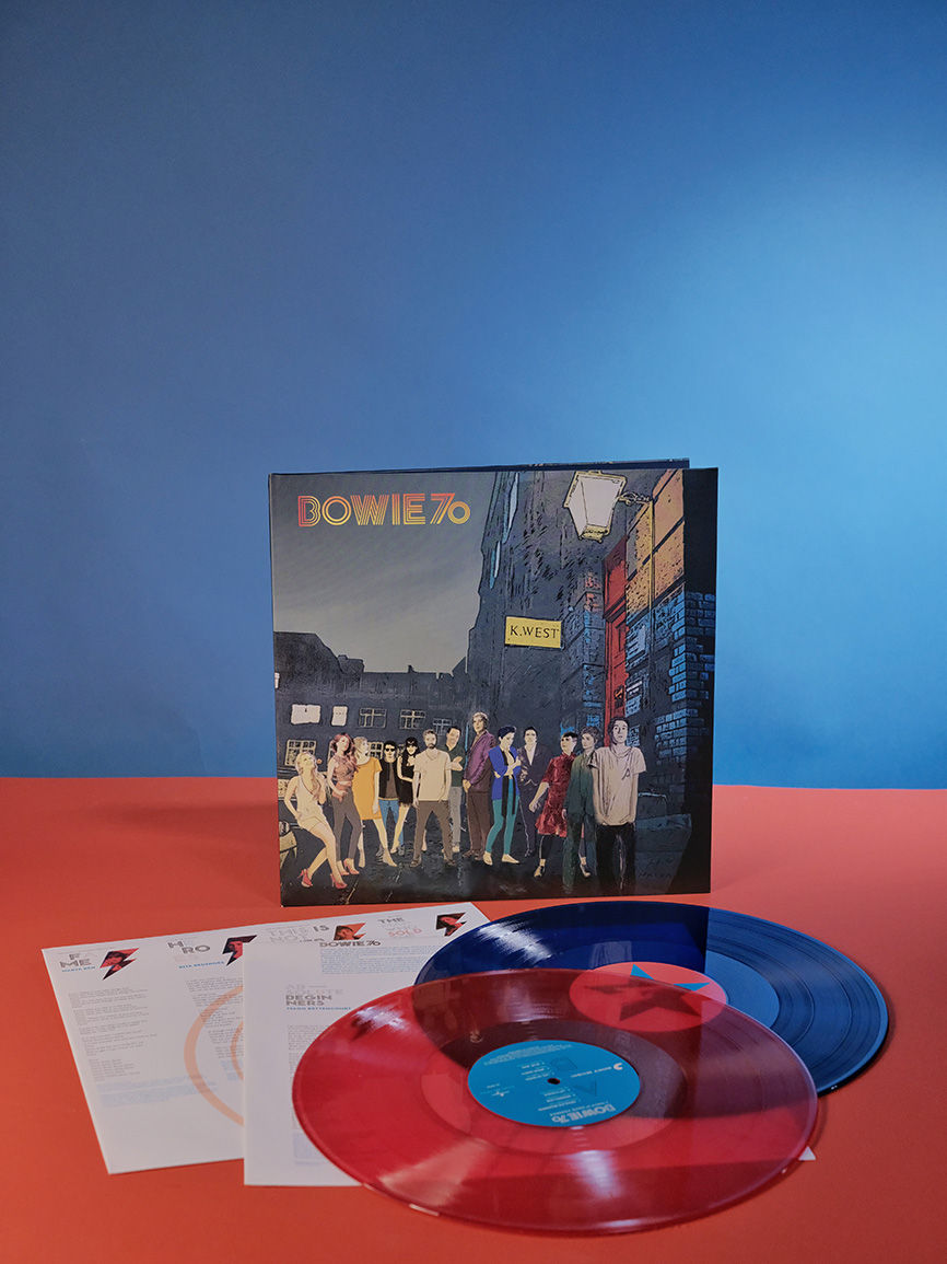 VINIL "Bowie 70" (duplo)