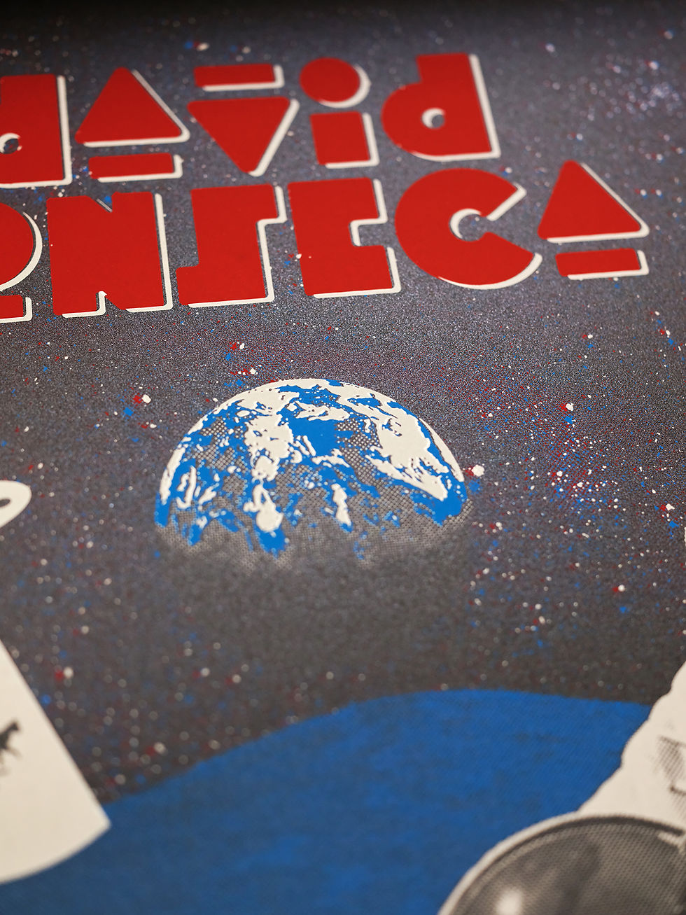Thumbnail: Poster III em serigrafia de concertos STILL25 (edição limitada 35 exemplares)
