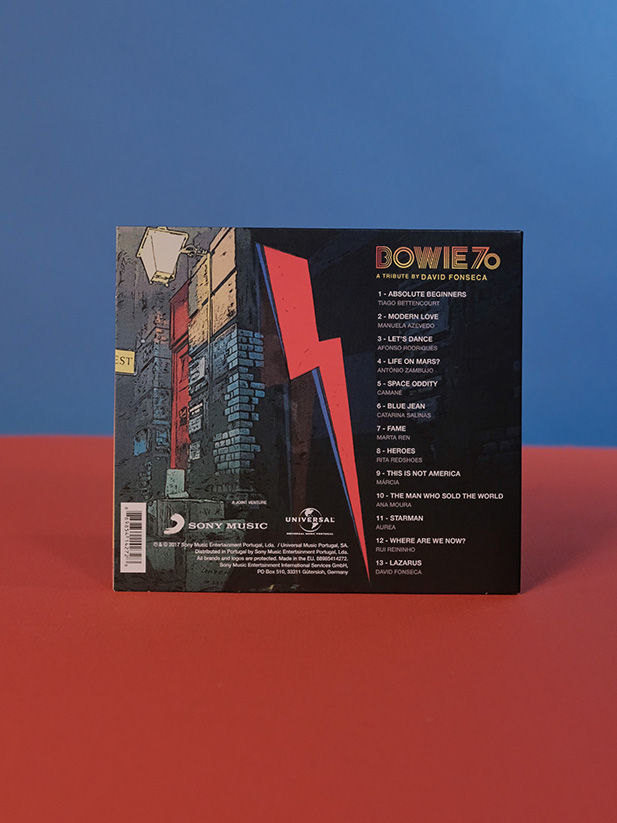 Thumbnail: CD Bowie70