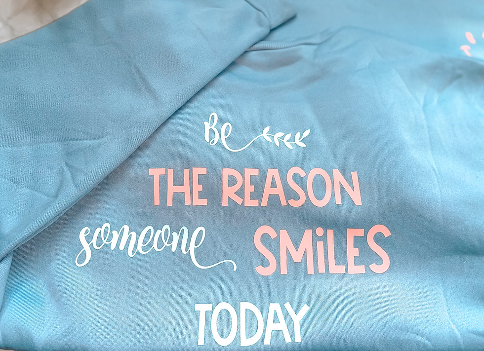 Thumbnail: Be The Reason Someone Smiles Today Sweater