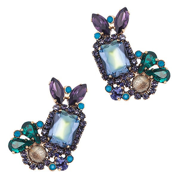 Earrings (Clips) TESORO MIO