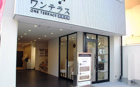 ワンテラス京都円町外観