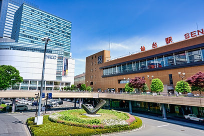 仙台駅前
