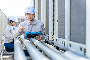 【給排水衛生設備工事】
Water and Drainage System Works