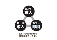 ローコストで求人