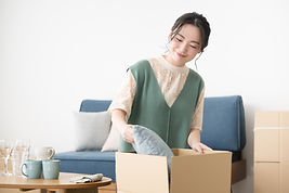 引越荷造り