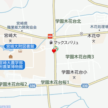 宮崎店地図
