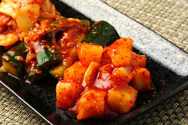 キムチ盛り合わせ