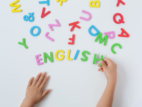 ENGLISH文字