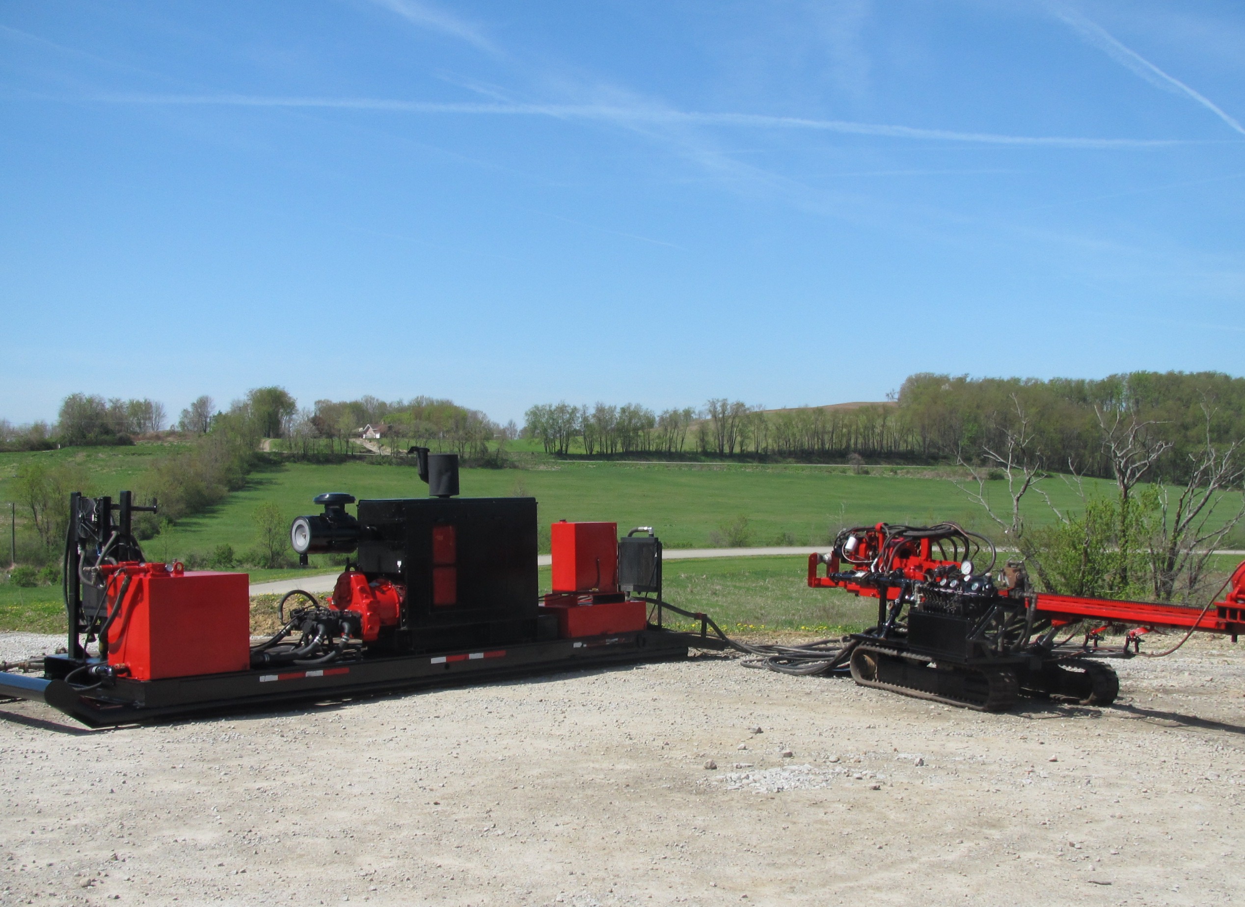 5015 Horizontal Diesel Rig