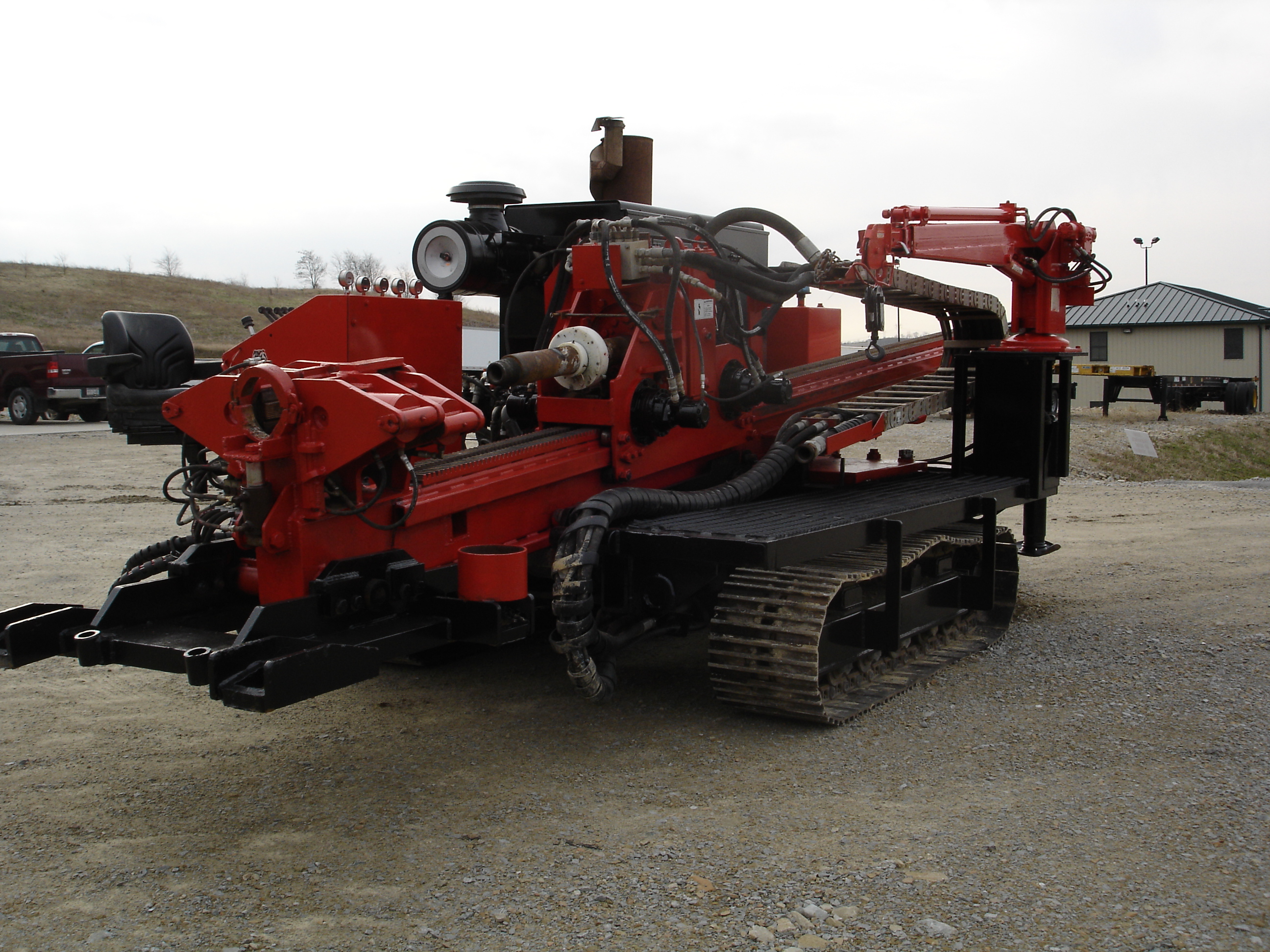 6015 Horizontal Diesel Rig