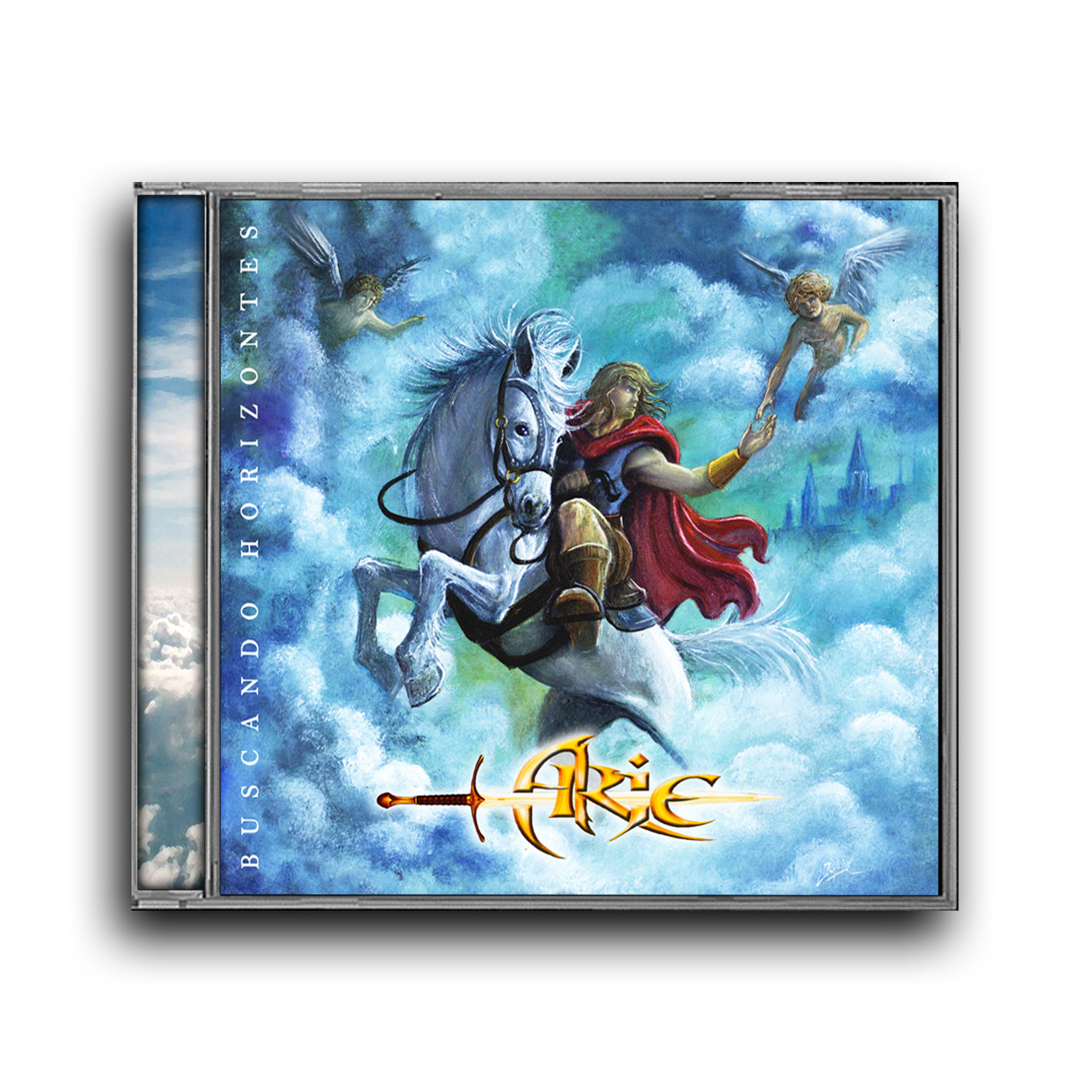 Arje - Buscando Horizontes (CD)